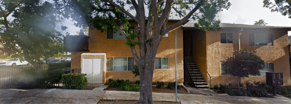 835 Olive Exterior